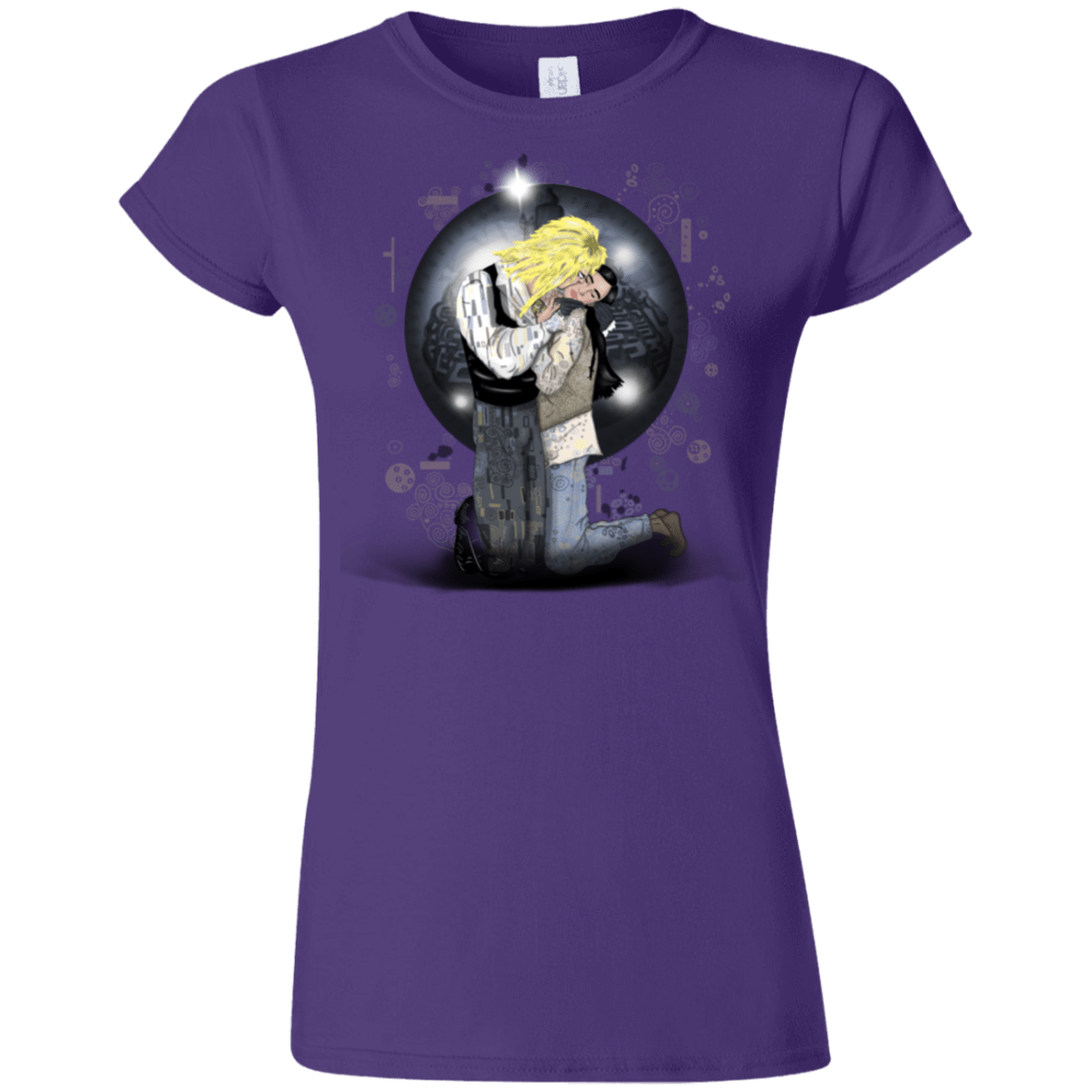 T-Shirts Purple / S Klimt Jareth Junior Slimmer-Fit T-Shirt