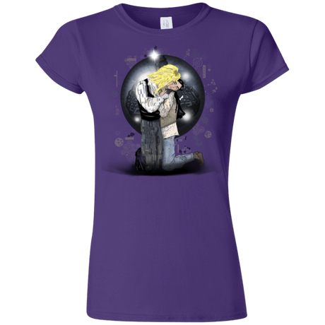 T-Shirts Purple / S Klimt Jareth Junior Slimmer-Fit T-Shirt