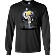 T-Shirts Black / S Klimt Jareth Men's Long Sleeve T-Shirt