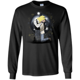 T-Shirts Black / S Klimt Jareth Men's Long Sleeve T-Shirt