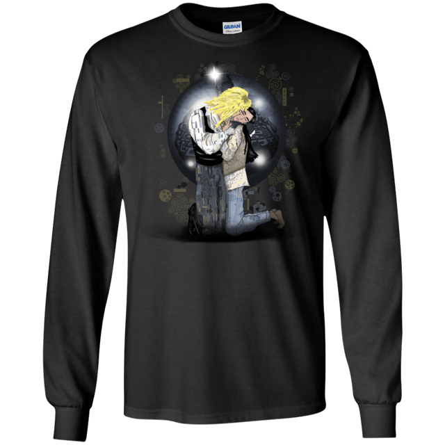 T-Shirts Black / S Klimt Jareth Men's Long Sleeve T-Shirt