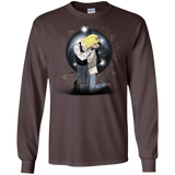 T-Shirts Dark Chocolate / S Klimt Jareth Men's Long Sleeve T-Shirt