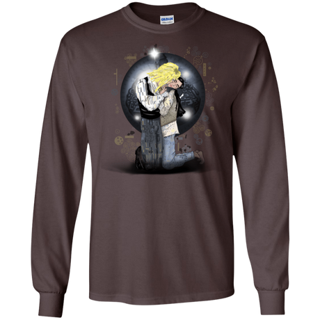 T-Shirts Dark Chocolate / S Klimt Jareth Men's Long Sleeve T-Shirt