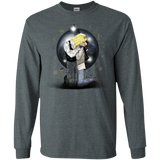 T-Shirts Dark Heather / S Klimt Jareth Men's Long Sleeve T-Shirt