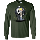 T-Shirts Forest Green / S Klimt Jareth Men's Long Sleeve T-Shirt