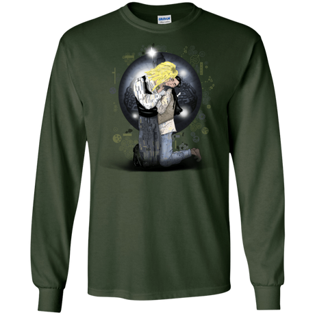 T-Shirts Forest Green / S Klimt Jareth Men's Long Sleeve T-Shirt