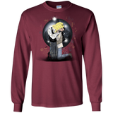 T-Shirts Maroon / S Klimt Jareth Men's Long Sleeve T-Shirt