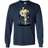 T-Shirts Navy / S Klimt Jareth Men's Long Sleeve T-Shirt