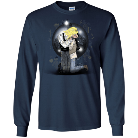 T-Shirts Navy / S Klimt Jareth Men's Long Sleeve T-Shirt