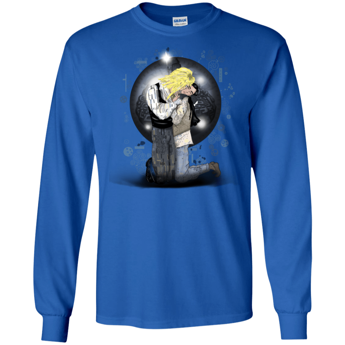 T-Shirts Royal / S Klimt Jareth Men's Long Sleeve T-Shirt