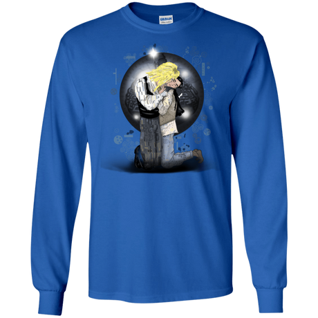 T-Shirts Royal / S Klimt Jareth Men's Long Sleeve T-Shirt