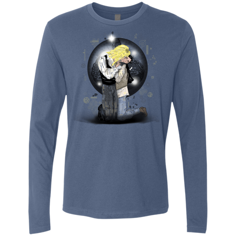 T-Shirts Indigo / S Klimt Jareth Men's Premium Long Sleeve