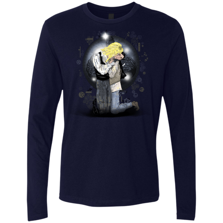 T-Shirts Midnight Navy / S Klimt Jareth Men's Premium Long Sleeve