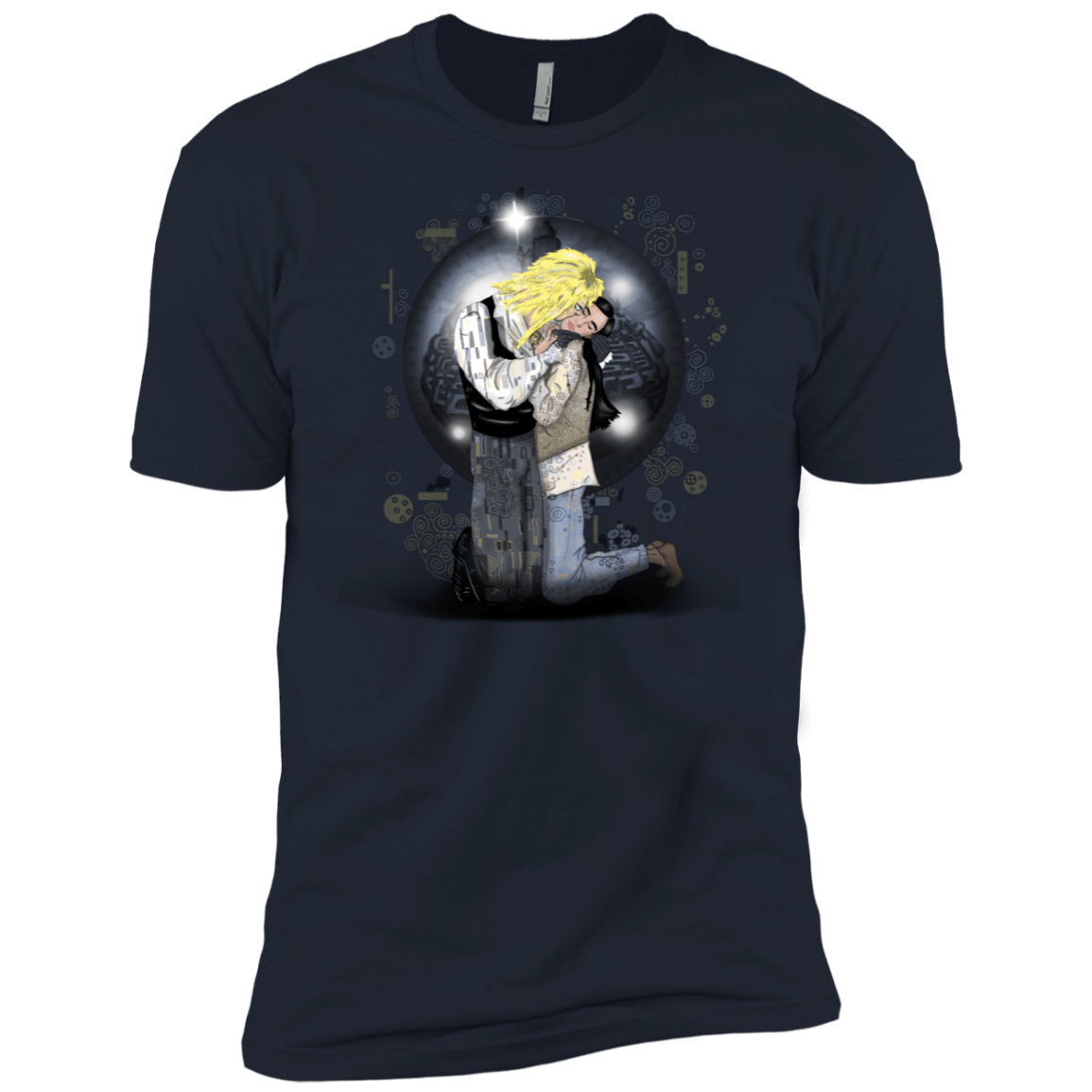 T-Shirts Midnight Navy / X-Small Klimt Jareth Men's Premium T-Shirt