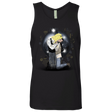 T-Shirts Black / S Klimt Jareth Men's Premium Tank Top