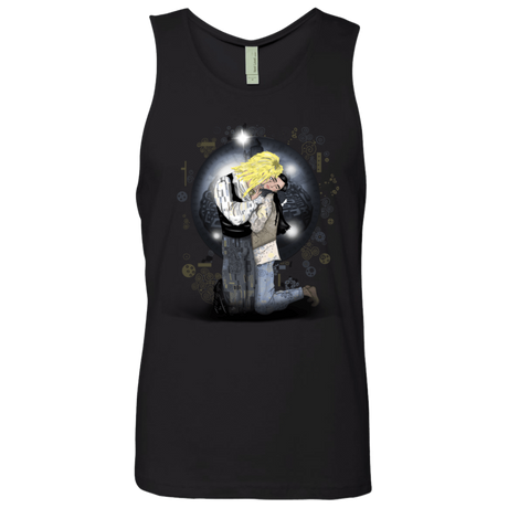 T-Shirts Black / S Klimt Jareth Men's Premium Tank Top