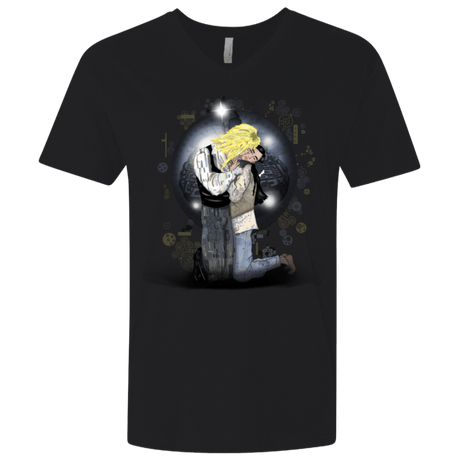 T-Shirts Black / X-Small Klimt Jareth Men's Premium V-Neck