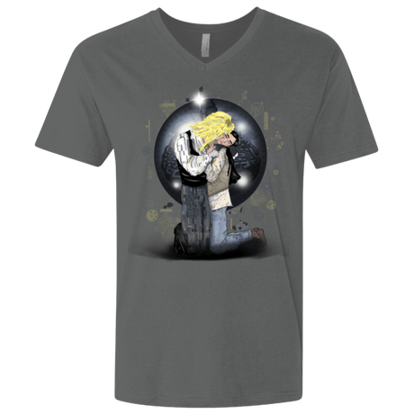 T-Shirts Heavy Metal / X-Small Klimt Jareth Men's Premium V-Neck