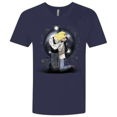 T-Shirts Midnight Navy / X-Small Klimt Jareth Men's Premium V-Neck