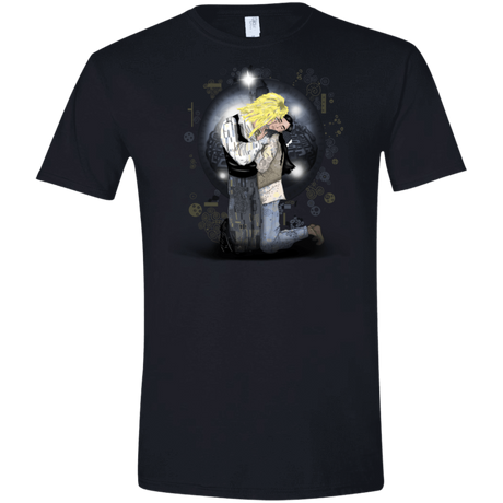 T-Shirts Black / X-Small Klimt Jareth Men's Semi-Fitted Softstyle