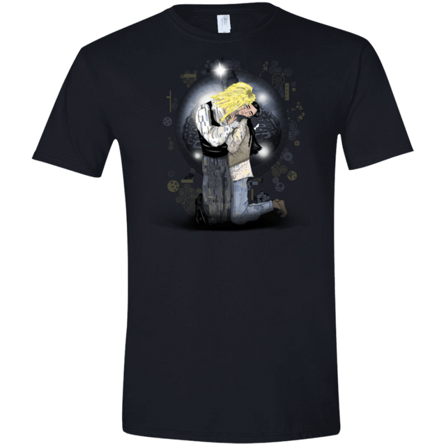 T-Shirts Black / X-Small Klimt Jareth Men's Semi-Fitted Softstyle