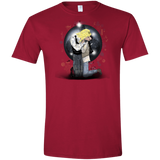 T-Shirts Cardinal Red / S Klimt Jareth Men's Semi-Fitted Softstyle