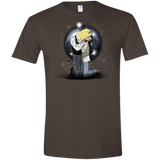 T-Shirts Dark Chocolate / S Klimt Jareth Men's Semi-Fitted Softstyle