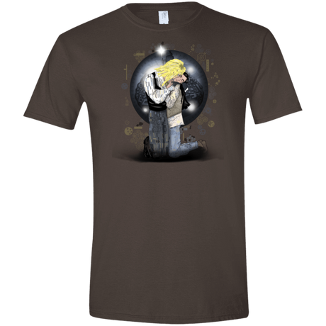 T-Shirts Dark Chocolate / S Klimt Jareth Men's Semi-Fitted Softstyle
