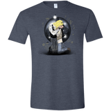 T-Shirts Heather Navy / S Klimt Jareth Men's Semi-Fitted Softstyle