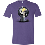 T-Shirts Heather Purple / S Klimt Jareth Men's Semi-Fitted Softstyle