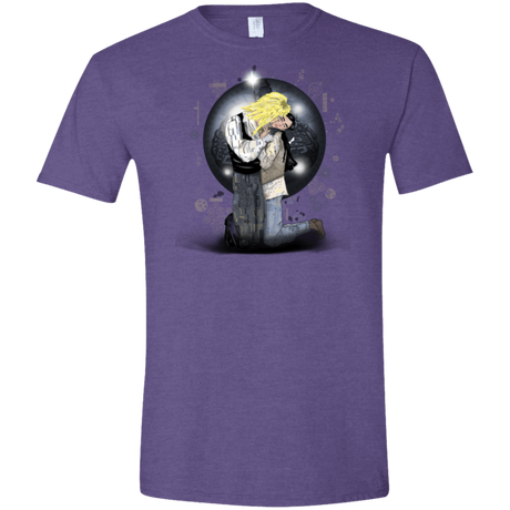 T-Shirts Heather Purple / S Klimt Jareth Men's Semi-Fitted Softstyle