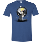 T-Shirts Heather Royal / X-Small Klimt Jareth Men's Semi-Fitted Softstyle