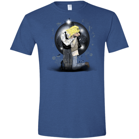 T-Shirts Heather Royal / X-Small Klimt Jareth Men's Semi-Fitted Softstyle