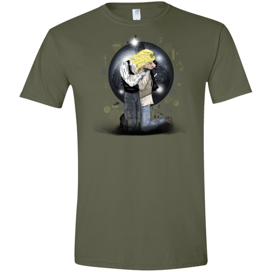T-Shirts Military Green / S Klimt Jareth Men's Semi-Fitted Softstyle