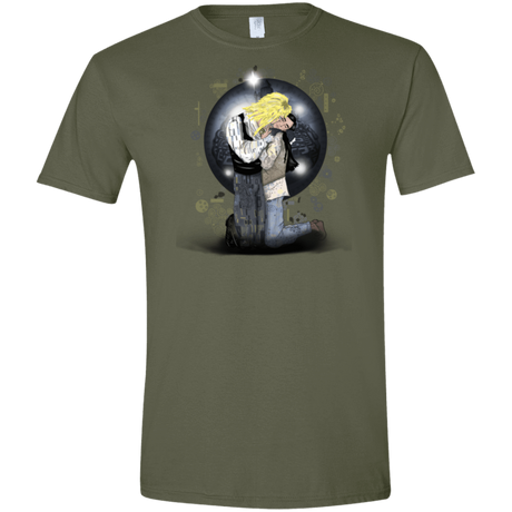T-Shirts Military Green / S Klimt Jareth Men's Semi-Fitted Softstyle