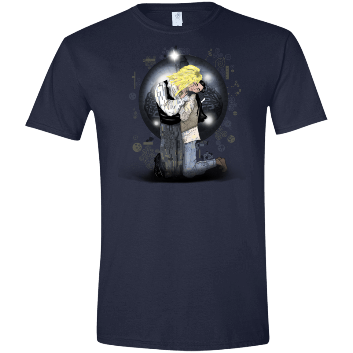 T-Shirts Navy / X-Small Klimt Jareth Men's Semi-Fitted Softstyle