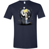 T-Shirts Navy / X-Small Klimt Jareth Men's Semi-Fitted Softstyle