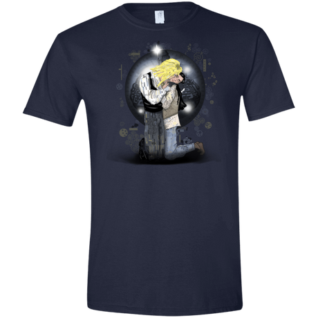 T-Shirts Navy / X-Small Klimt Jareth Men's Semi-Fitted Softstyle
