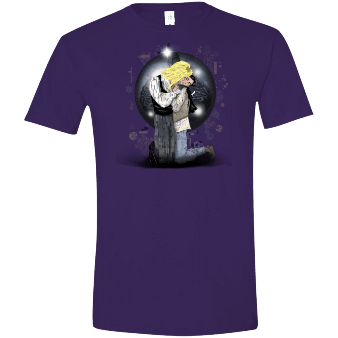 T-Shirts Purple / S Klimt Jareth Men's Semi-Fitted Softstyle