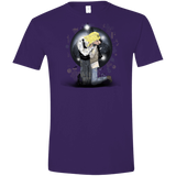 T-Shirts Purple / S Klimt Jareth Men's Semi-Fitted Softstyle