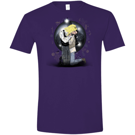 T-Shirts Purple / S Klimt Jareth Men's Semi-Fitted Softstyle