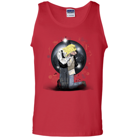 T-Shirts Red / S Klimt Jareth Men's Tank Top