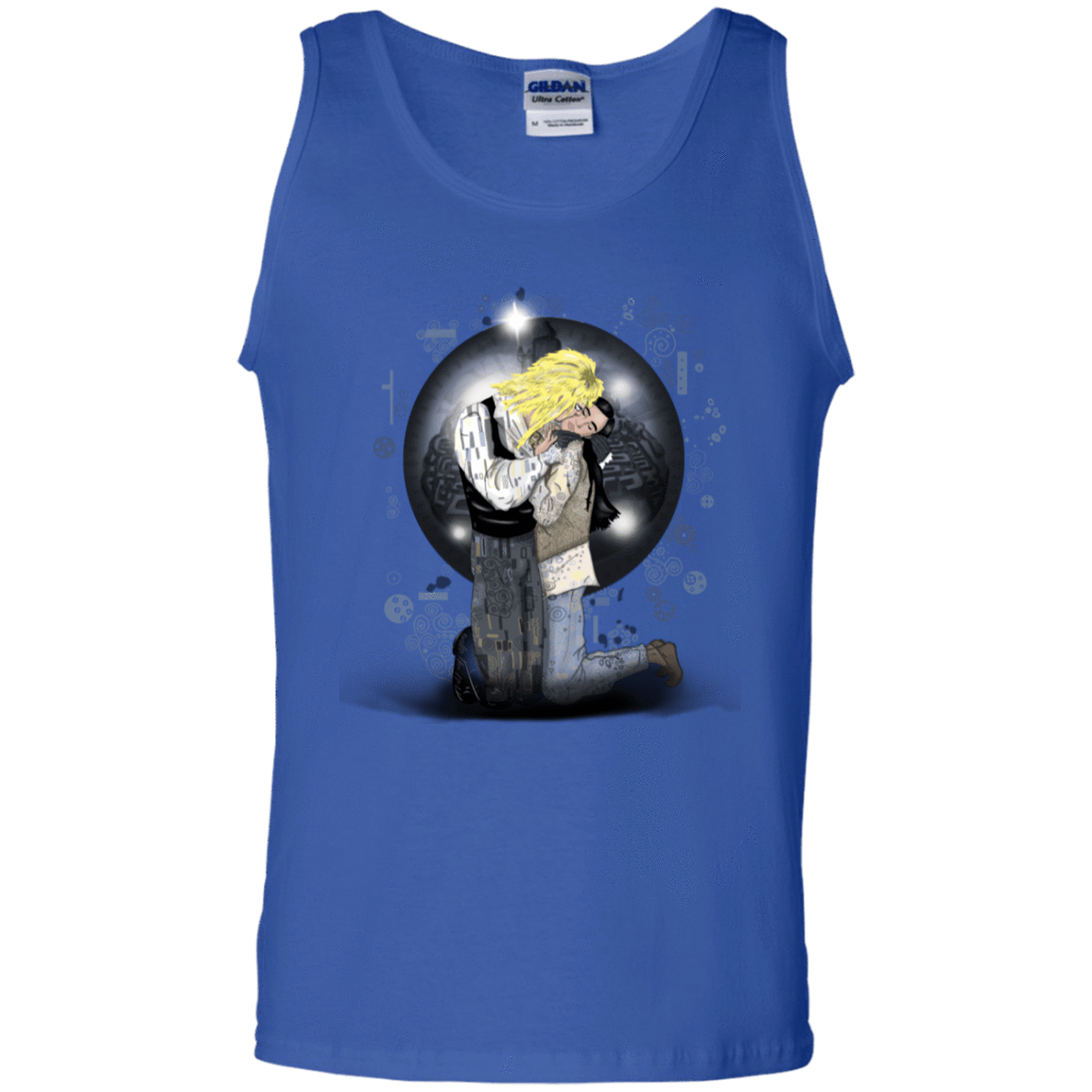 T-Shirts Royal / S Klimt Jareth Men's Tank Top