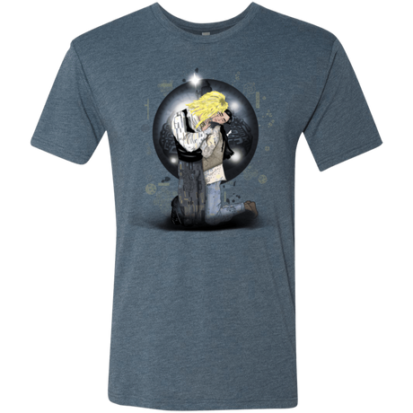 T-Shirts Indigo / S Klimt Jareth Men's Triblend T-Shirt
