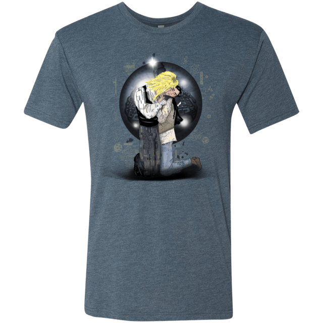 T-Shirts Indigo / S Klimt Jareth Men's Triblend T-Shirt