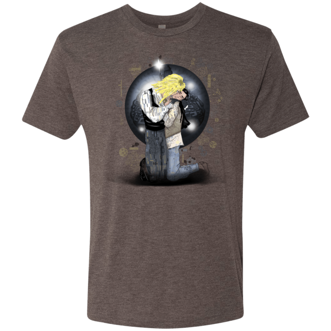 T-Shirts Macchiato / S Klimt Jareth Men's Triblend T-Shirt