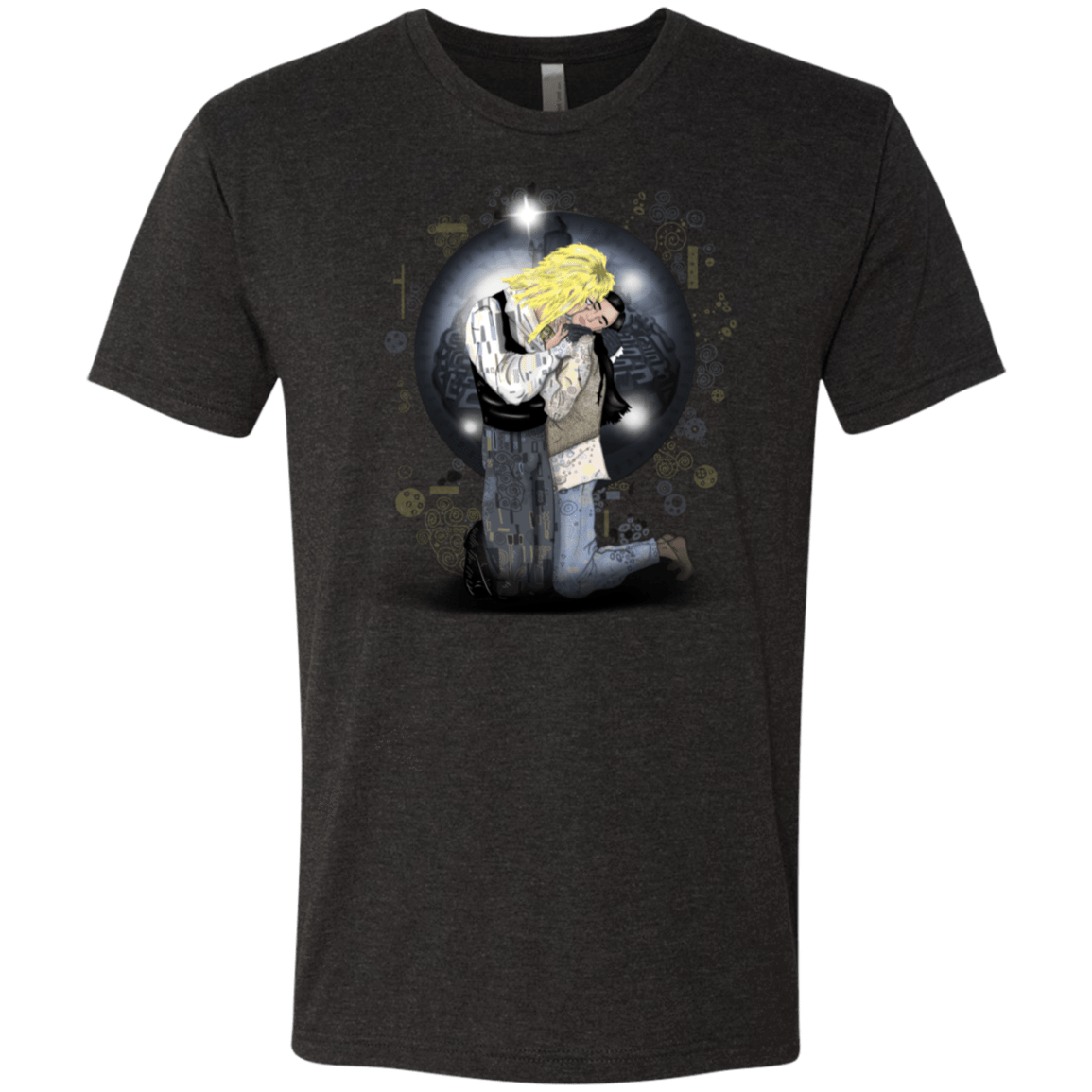 T-Shirts Vintage Black / S Klimt Jareth Men's Triblend T-Shirt