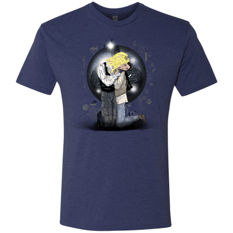 T-Shirts Vintage Navy / S Klimt Jareth Men's Triblend T-Shirt