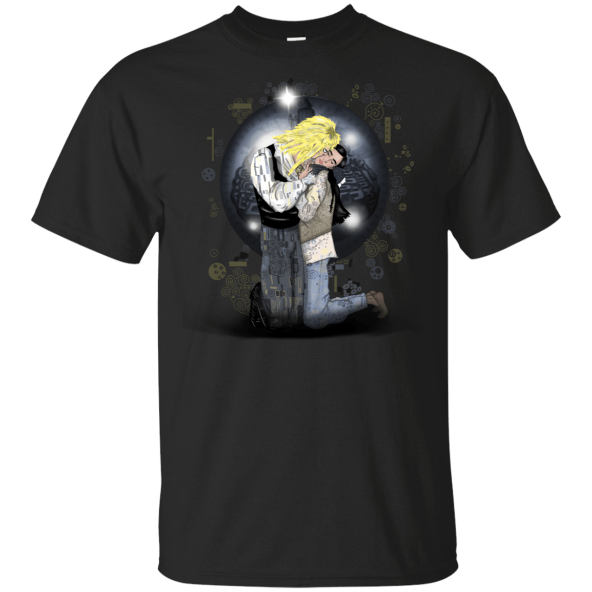 T-Shirts Black / S Klimt Jareth T-Shirt