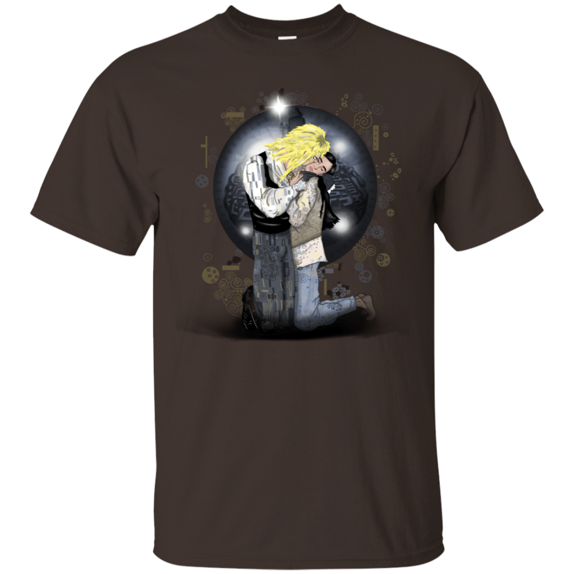 T-Shirts Dark Chocolate / S Klimt Jareth T-Shirt